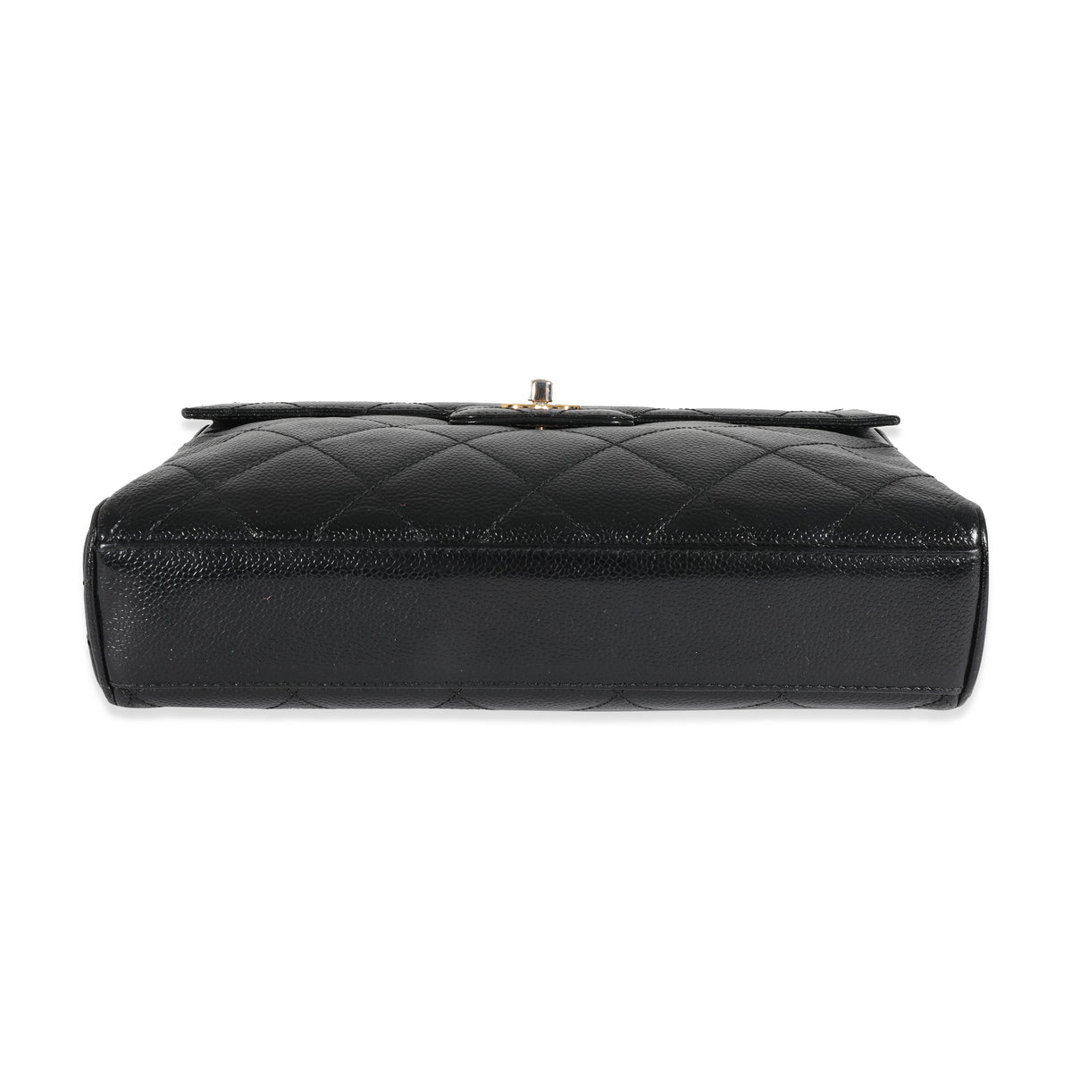 Chanel Black Caviar Vintage Single Flap Bag, myGemma, CH