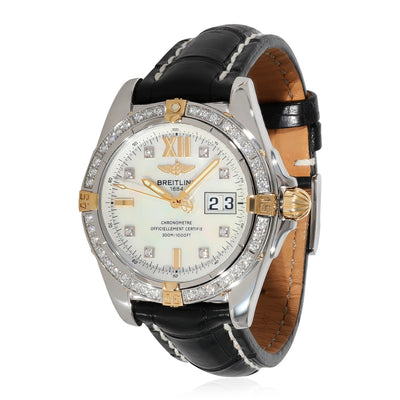 Breitling Cockpit B4935053/A594 Mens Watch in 18kt Stainless Steel/Yellow Gold