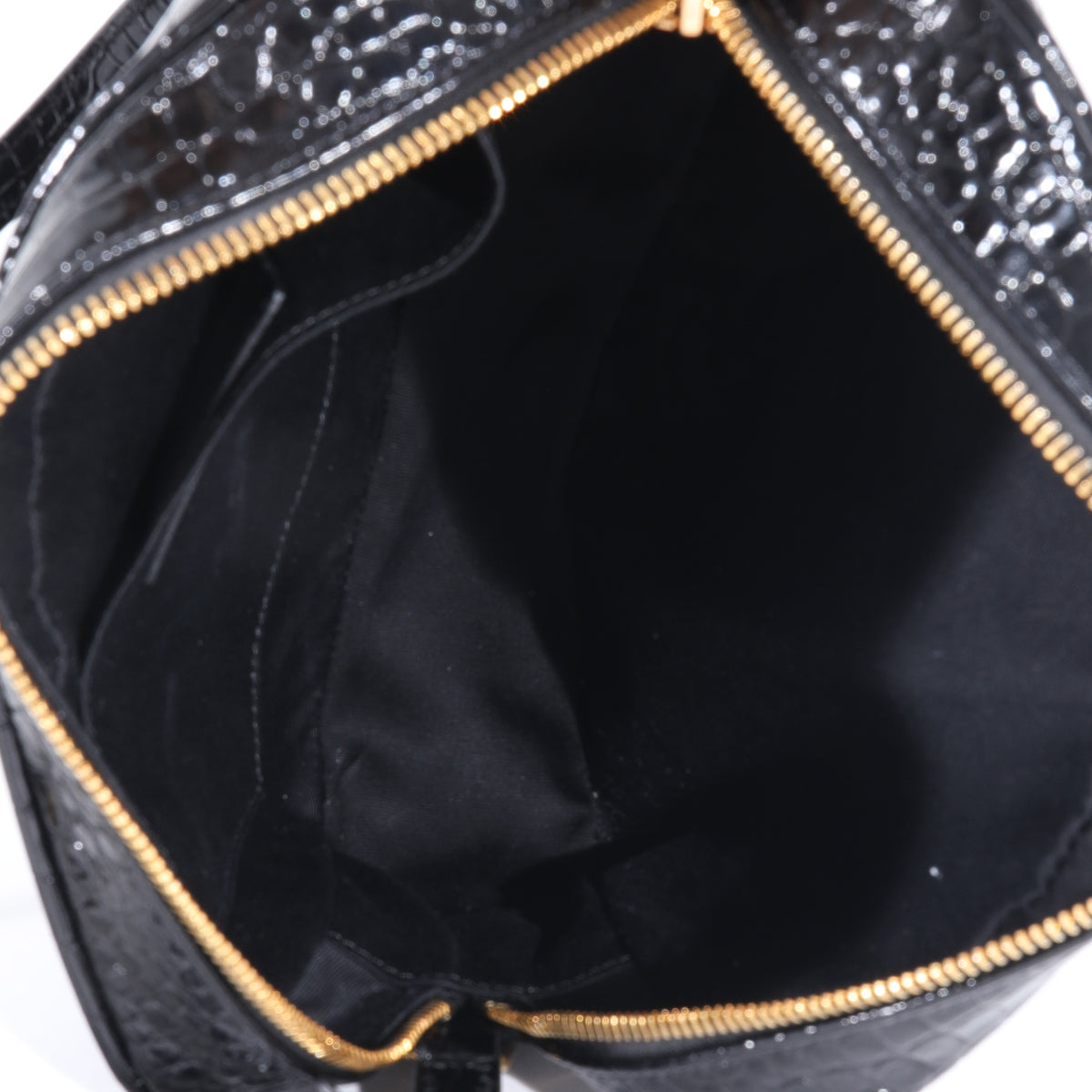Saint Laurent Dark Beige Chevron Quilted Leather Medium Lou Camera Bag, myGemma