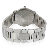 Cartier Ronde Solo W6701005 Unisex Watch in  Stainless Steel