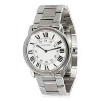 Cartier Ronde Solo W6701005 Unisex Watch in  Stainless Steel