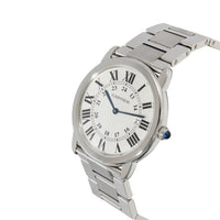 Cartier Ronde Solo W6701005 Unisex Watch in  Stainless Steel