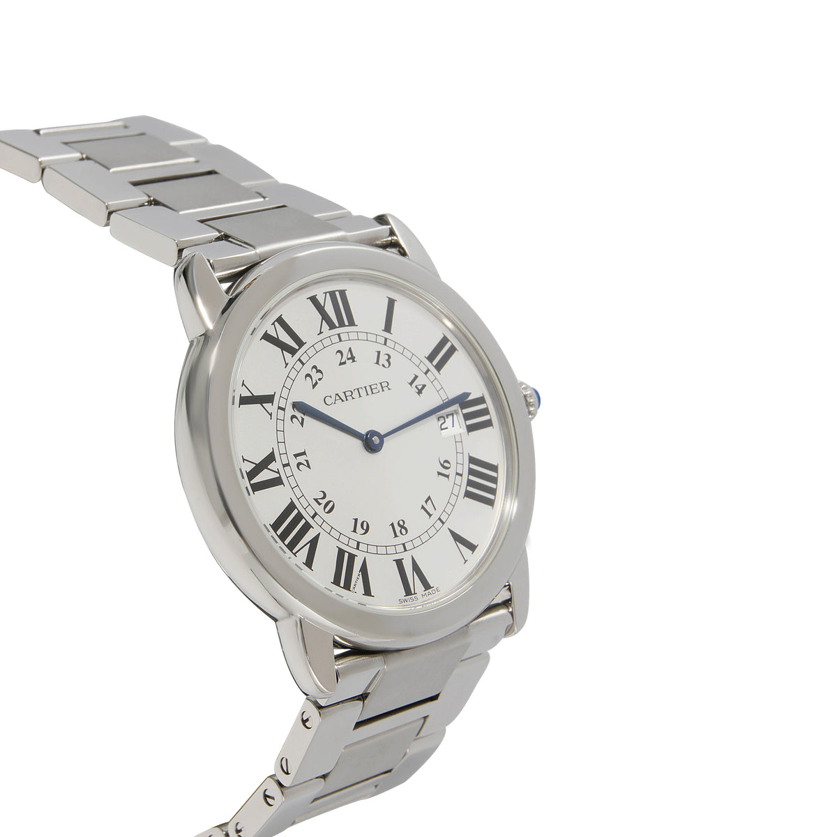 Cartier Ronde Solo W6701005 Unisex Watch in  Stainless Steel