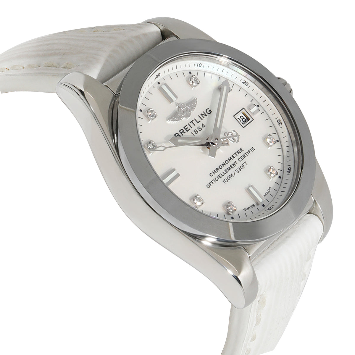 Breitling Galatic 29 W7234812/A785 Women's Watch in  Stainless Steel/Tungsten Ca