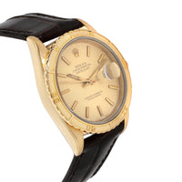 Rolex Turn-O-Graph 16258 Mens Watch in 18kt Yellow Gold