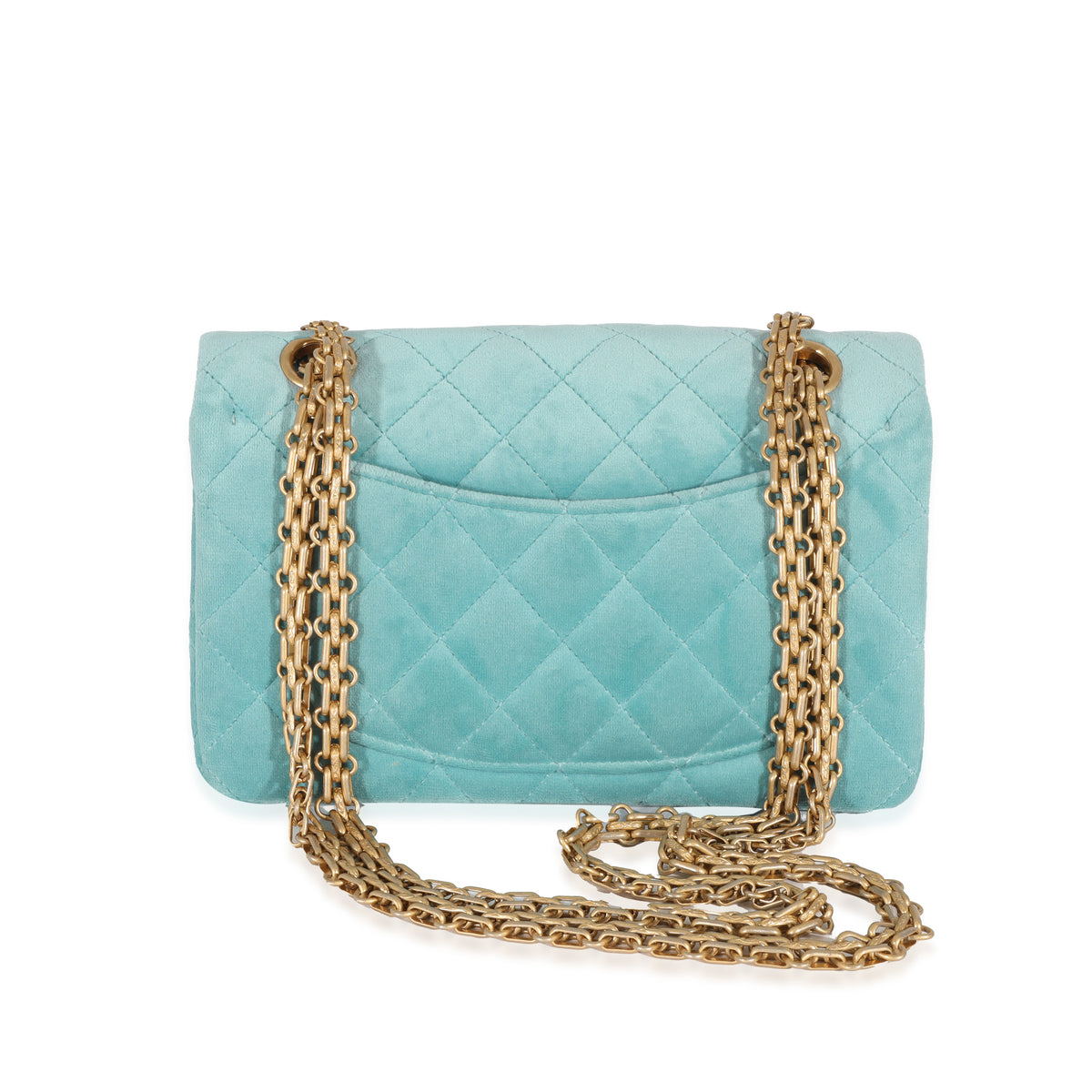 Chanel Navy Goatskin Chic Pearls Mini Flap Bag, myGemma, FR