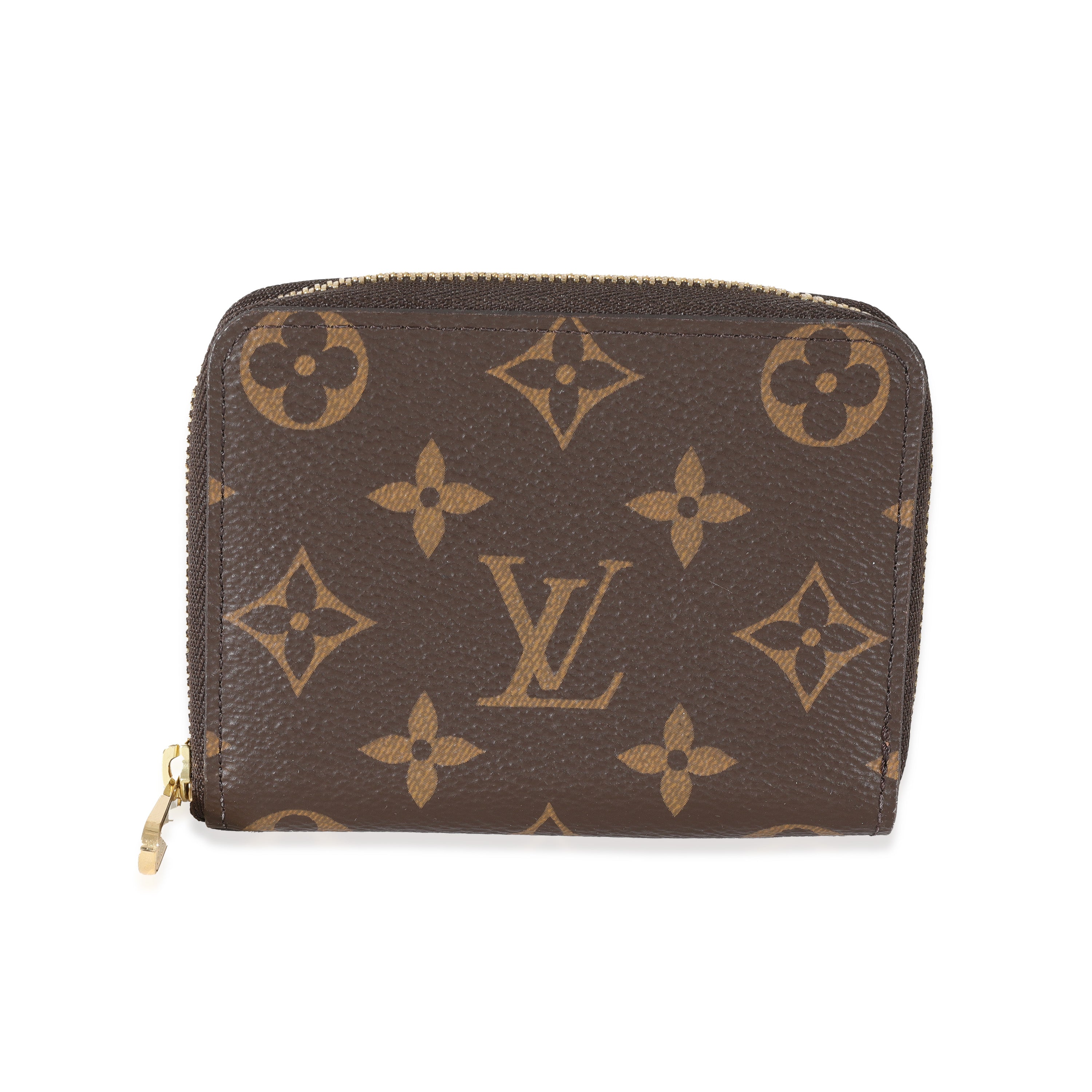 Shop Louis Vuitton ZIPPY COIN PURSE Unisex Leather Long Wallet