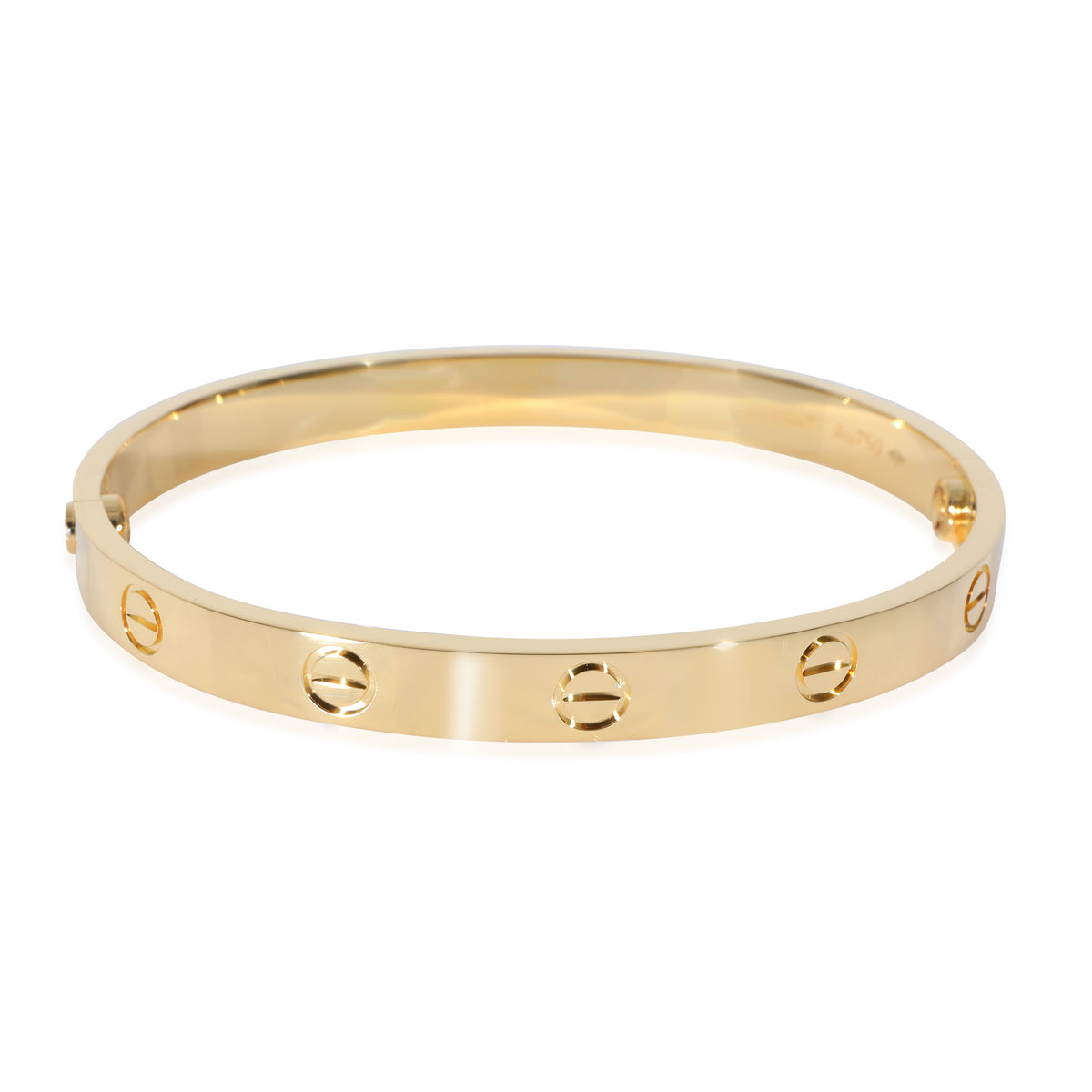 Cartier Love Bracelet in 18k Yellow Gold myGemma Item 130135