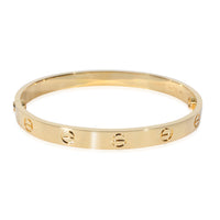 Cartier Love Bracelet in 18k Yellow Gold