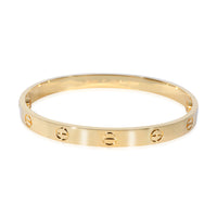 Cartier Love Bracelet in 18k Yellow Gold