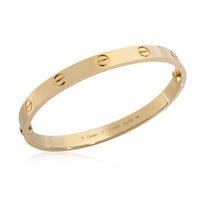 Cartier Love Bracelet in 18k Yellow Gold