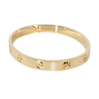 Cartier Love Bracelet in 18k Yellow Gold