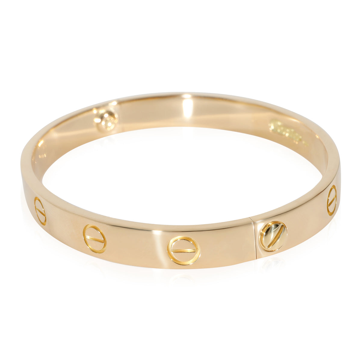 Cartier Love Bracelet in 18k Yellow Gold