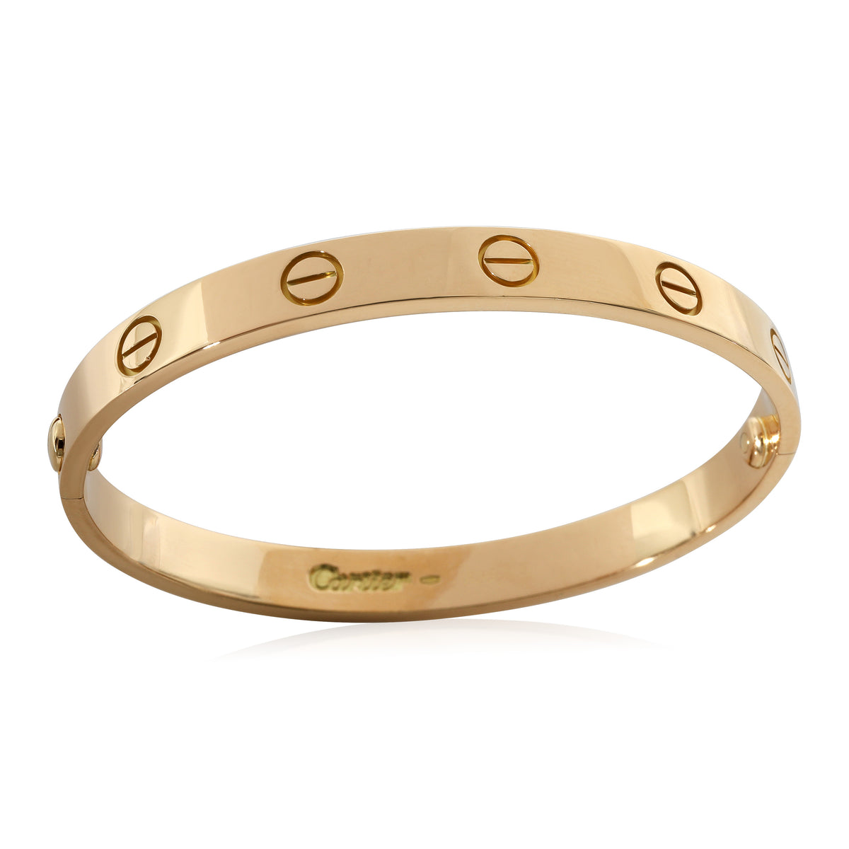 Cartier Love Bracelet in 18k Yellow Gold