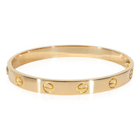 Cartier Love Bracelet in 18k Yellow Gold