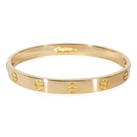 Cartier Love Bracelet in 18k Yellow Gold