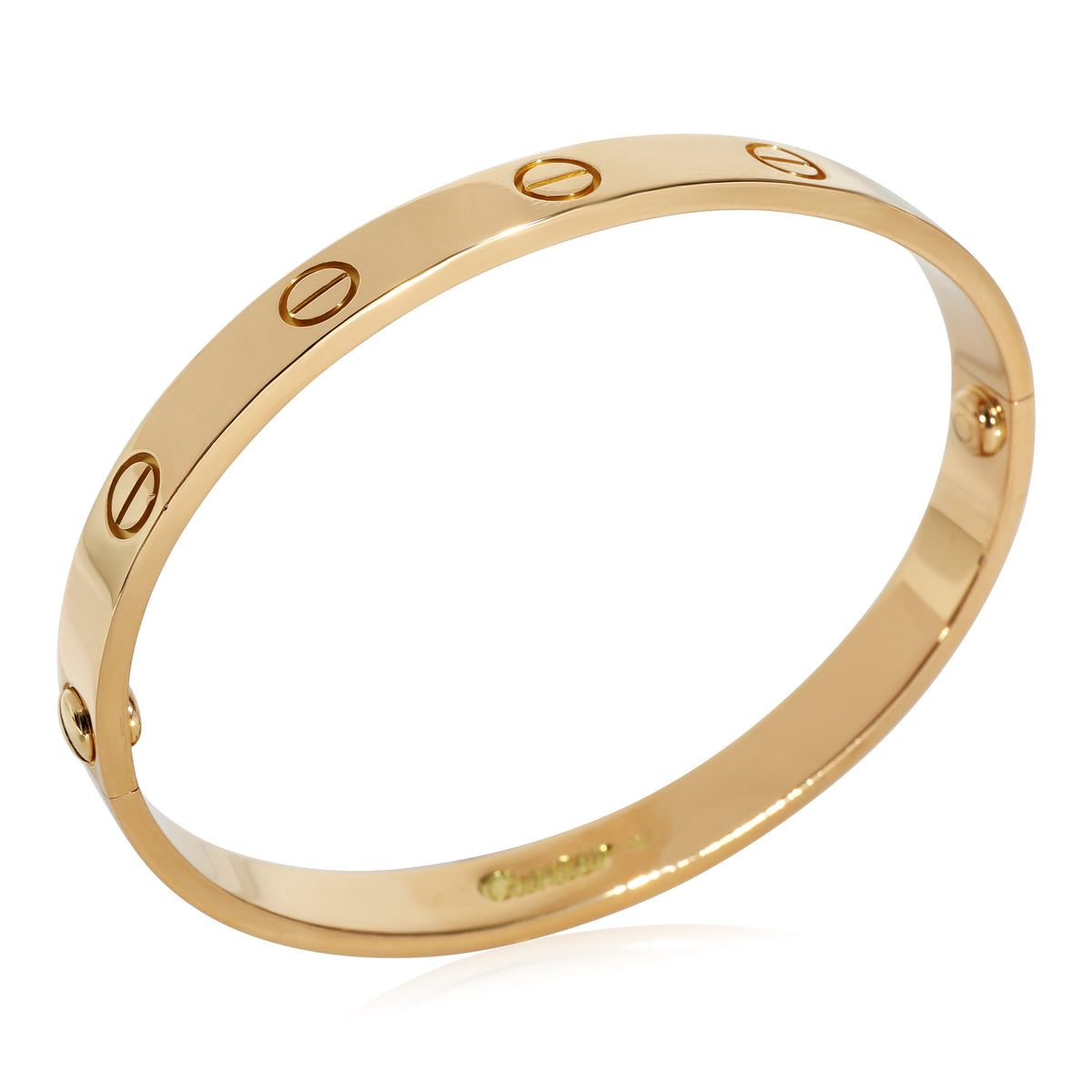 Cartier Love Bracelet in 18k Yellow Gold myGemma Item 130139