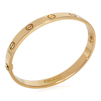 Cartier Love Bracelet in 18k Yellow Gold