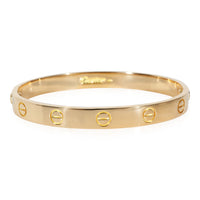 Cartier Love Bracelet in 18k Yellow Gold