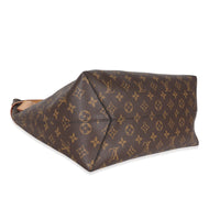 Louis Vuitton Monogram Canvas Flower Hobo