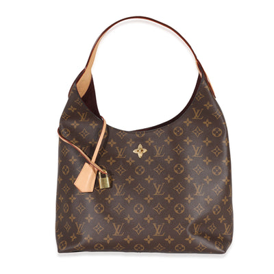 Louis Vuitton Monogram Canvas Flower Hobo