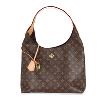 Louis Vuitton Monogram Canvas Flower Hobo