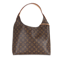 Louis Vuitton Monogram Canvas Flower Hobo