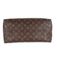 Louis Vuitton Monogram Canvas Flower Hobo