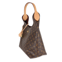 Louis Vuitton Monogram Canvas Flower Hobo