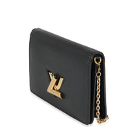 Louis Vuitton Black Epi Twist Belt Chain Pouch