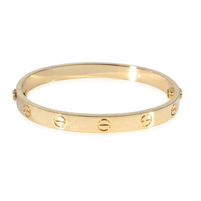 Cartier Love Bracelet in 18k Yellow Gold