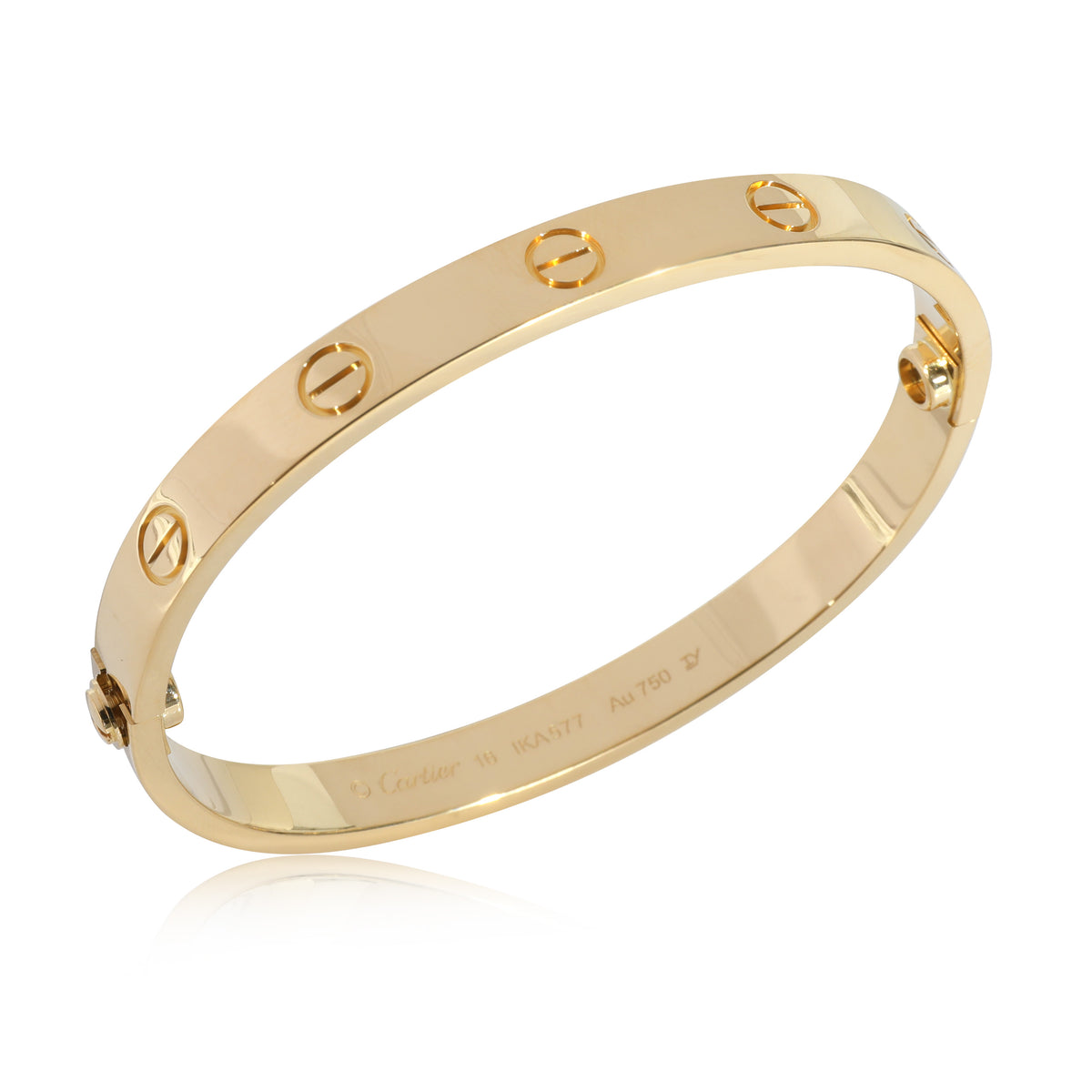 Cartier Love Bracelet in 18k Yellow Gold