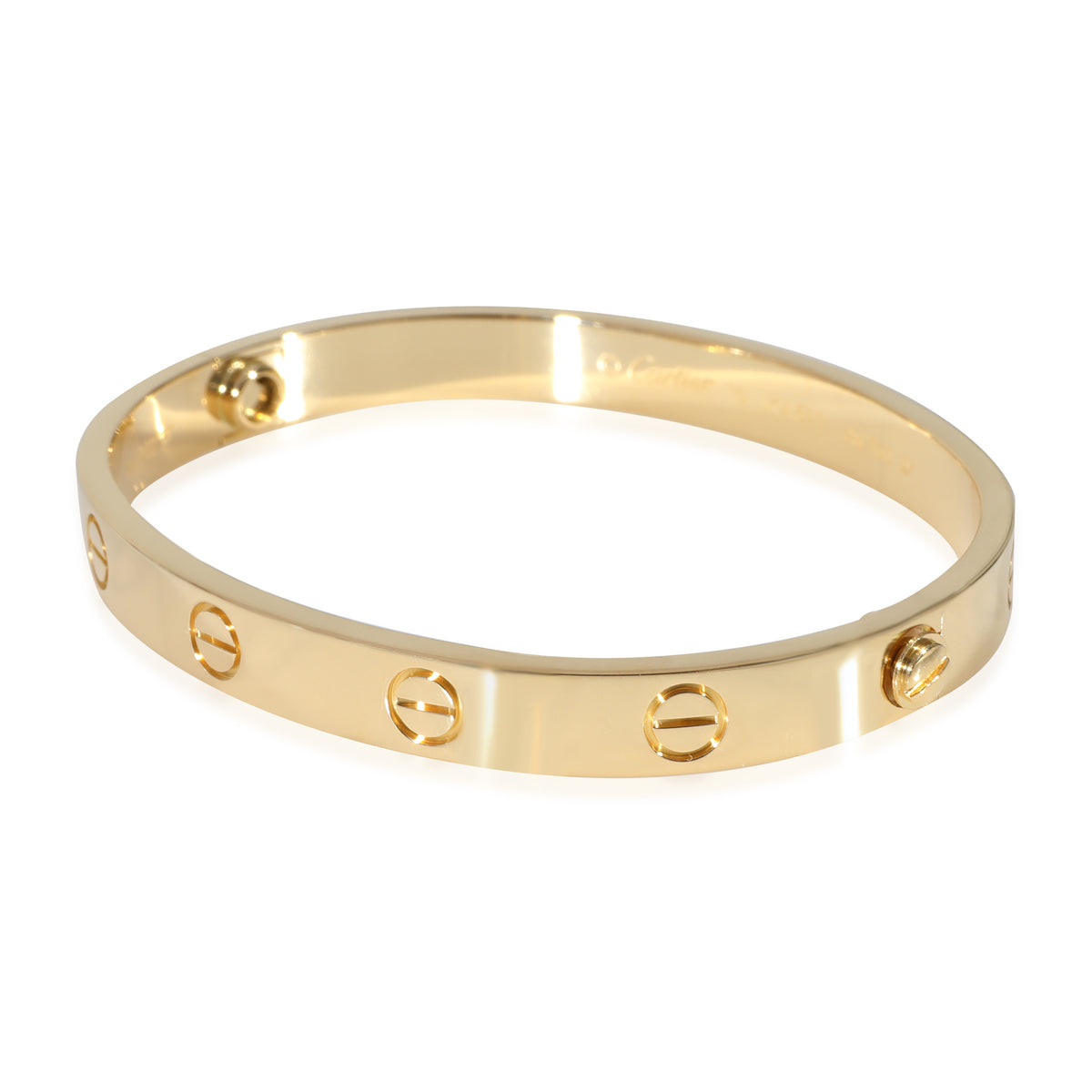 Cartier Love Bracelet in 18k Yellow Gold