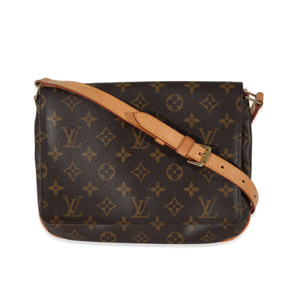 Louis Vuitton Vintage Monogram Canvas Musette Tango