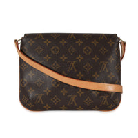 Louis Vuitton Vintage Monogram Canvas Musette Tango