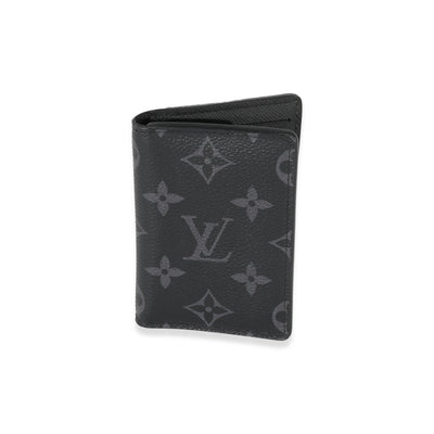 Louis Vuitton Monogram Eclipse Pocket Organizer