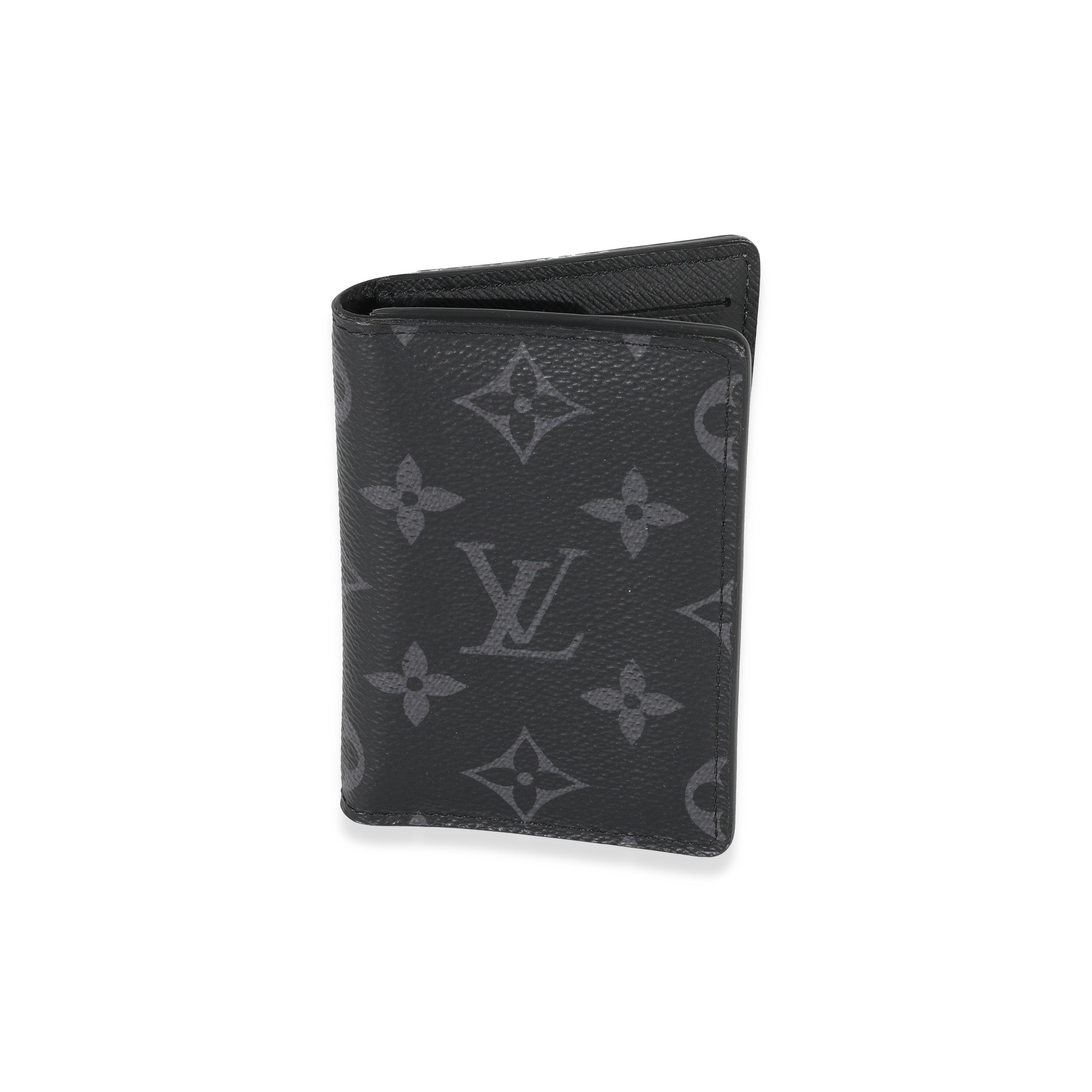 Louis Vuitton Pocket Organizer in Monogram Eclipse – Buy the goddamn bag