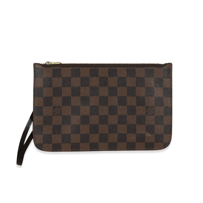 Louis Vuitton Damier Ebene Canvas Neverfull Pochette