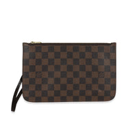 Louis Vuitton Damier Ebene Canvas Neverfull Pochette