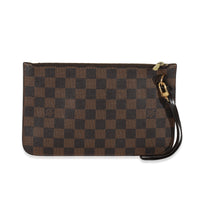 Louis Vuitton Damier Ebene Canvas Neverfull Pochette