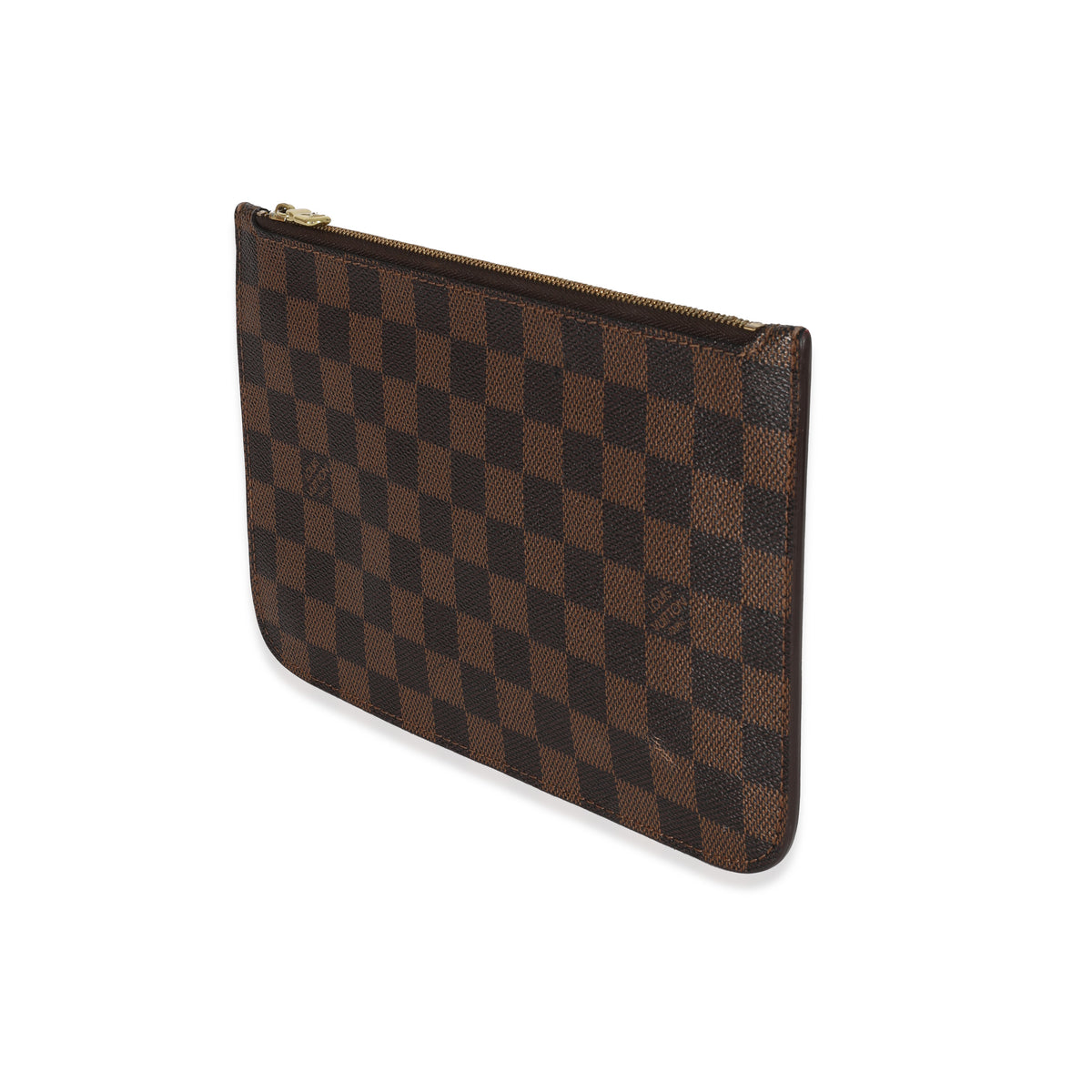 Louis Vuitton Damier Ebene Canvas Neverfull Pochette