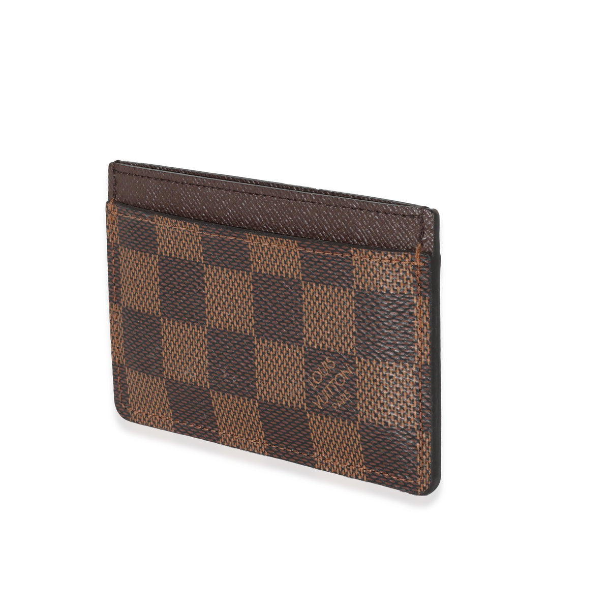 Louis Vuitton Damier Ebene Canvas Card Holder - Main Image