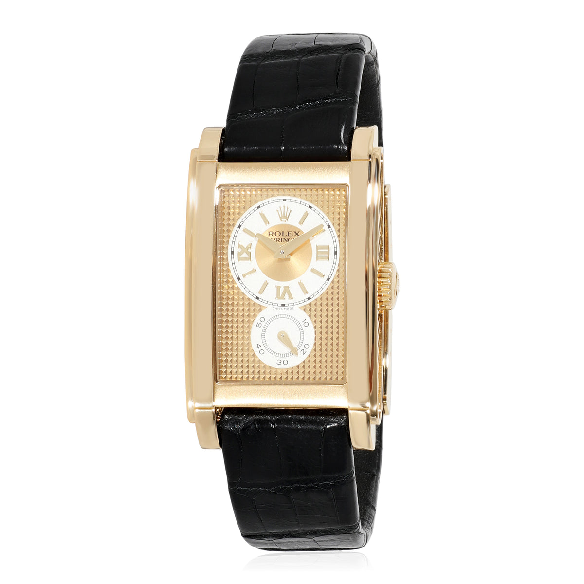 Rolex Cellini Prince 5440/8 Men's Watch in 18kt Yellow Gold