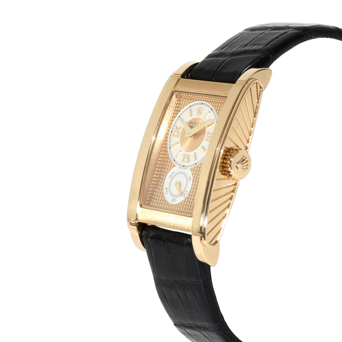 Rolex Cellini Prince 5440/8 Mens Watch in 18kt Yellow Gold