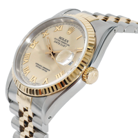 Rolex Datejust 16233 Mens Watch in 18kt Stainless Steel/Yellow Gold