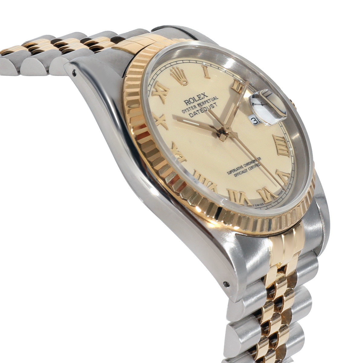 Rolex Datejust 16233 Mens Watch in 18kt Stainless Steel/Yellow Gold