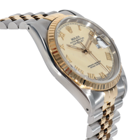 Rolex Datejust 16233 Mens Watch in 18kt Stainless Steel/Yellow Gold