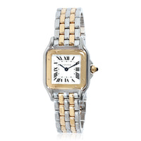 Cartier Panthere de Cartier W2PN0006 Womens Watch in 18kt Stainless Steel/Yello