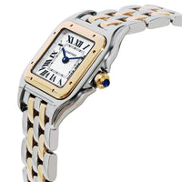 Cartier Panthere de Cartier W2PN0006 Womens Watch in 18kt Stainless Steel/Yello