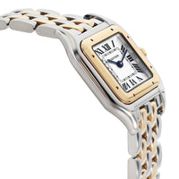 Cartier Panthere de Cartier W2PN0006 Womens Watch in 18kt Stainless Steel/Yello